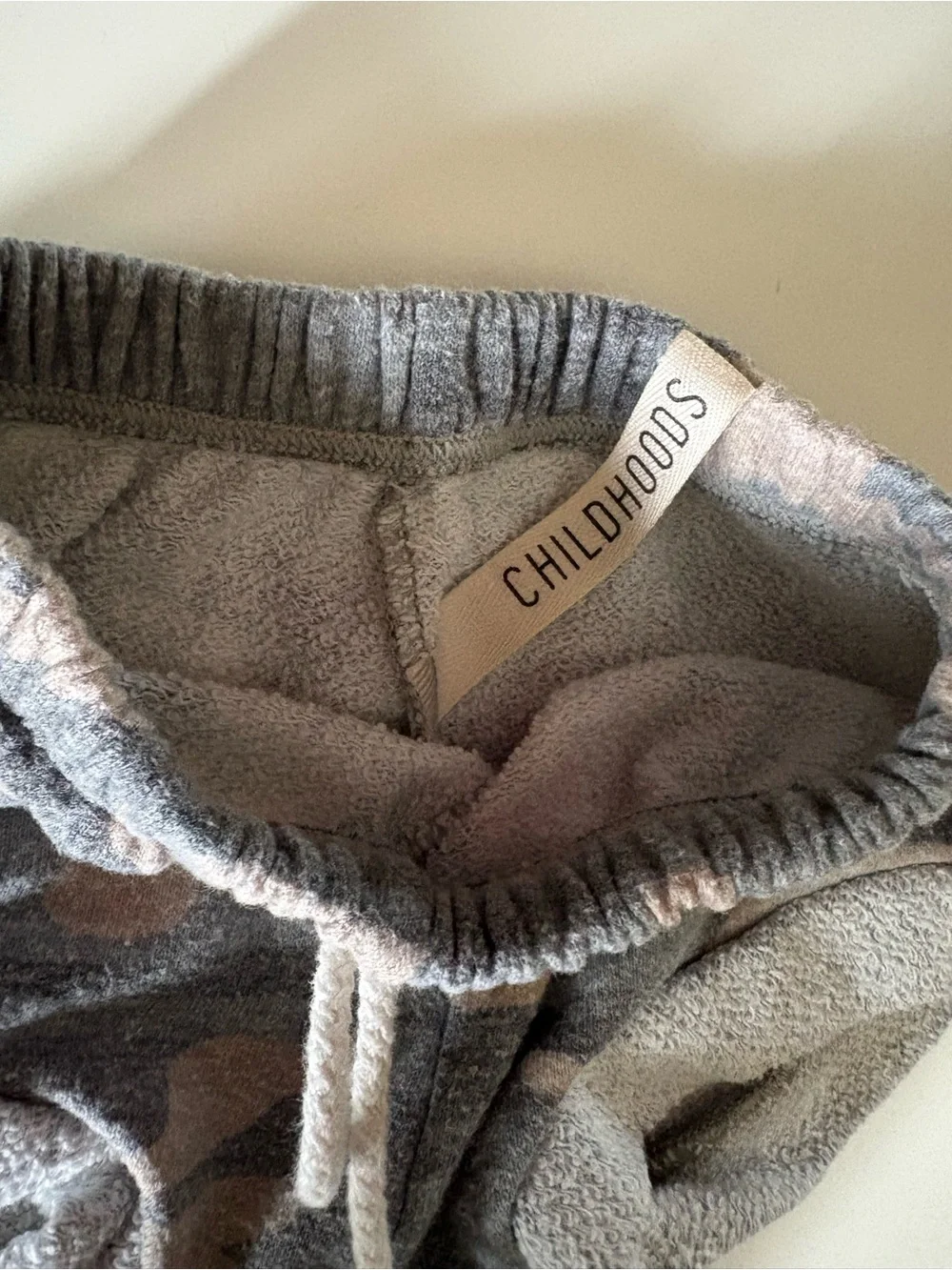 Childhoods Clothing shorties Camouflage Cozy Terry Shorts